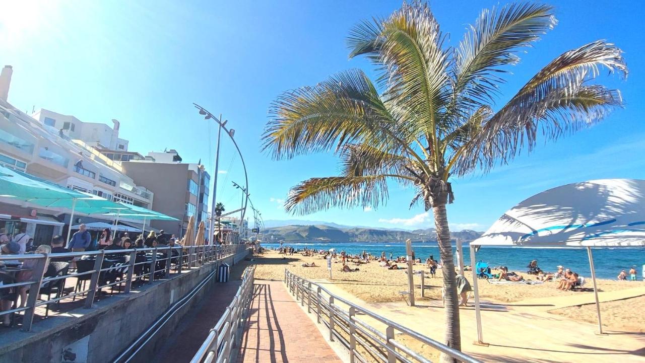 Apartamento Mar En Calma Las Palmas de Gran Canaria Eksteriør billede