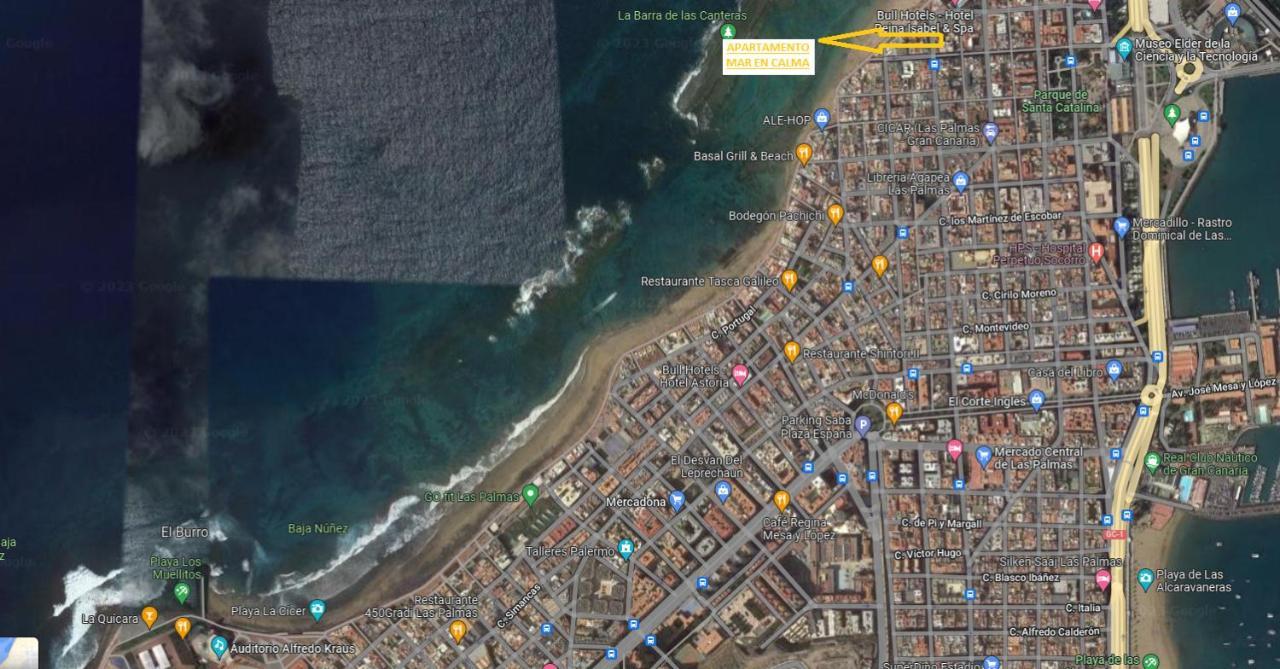 Apartamento Mar En Calma Las Palmas de Gran Canaria Eksteriør billede