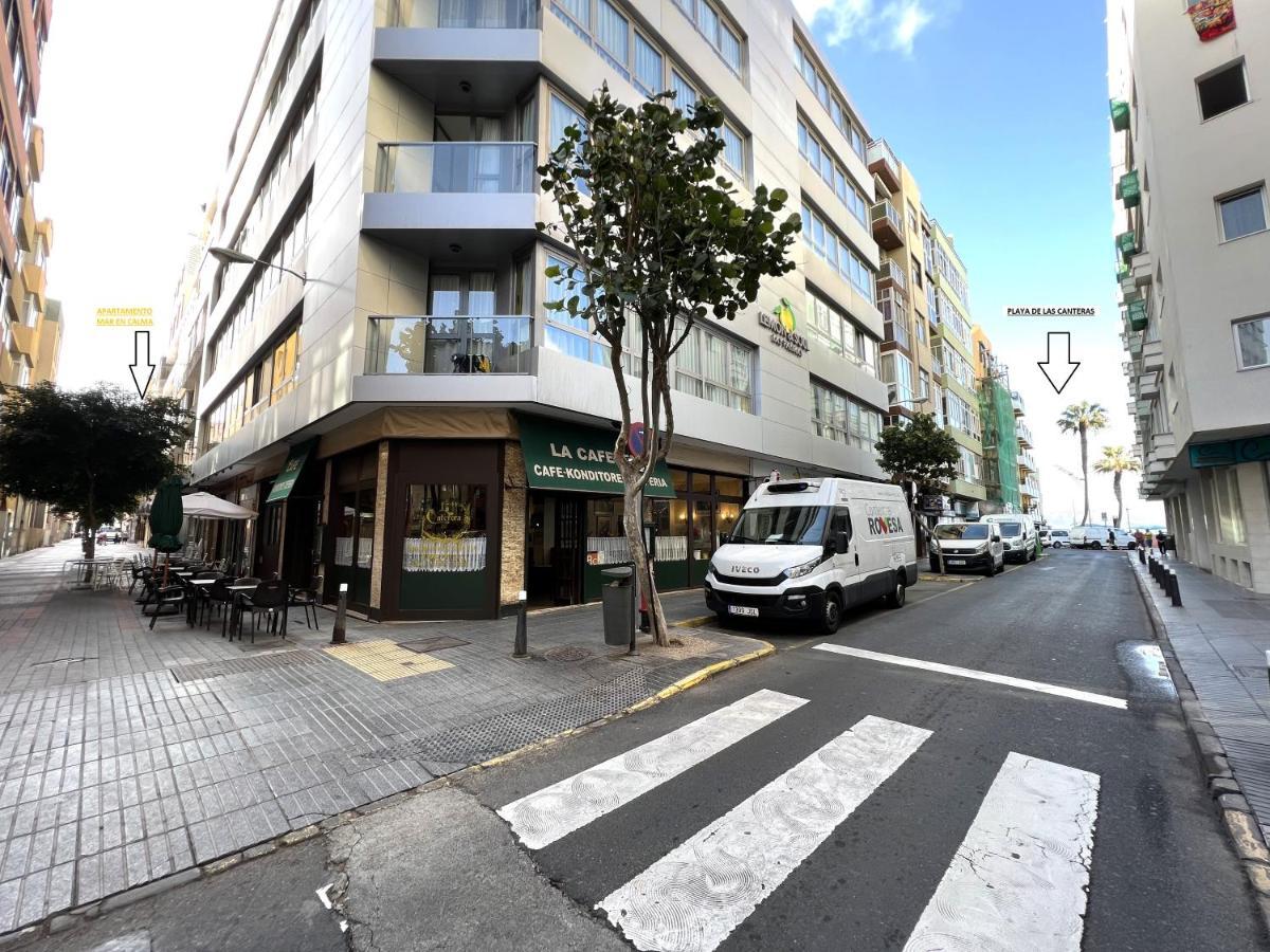 Apartamento Mar En Calma Las Palmas de Gran Canaria Eksteriør billede