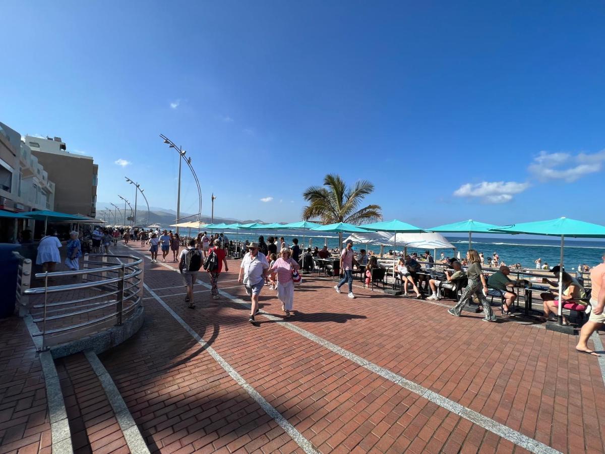 Apartamento Mar En Calma Las Palmas de Gran Canaria Eksteriør billede