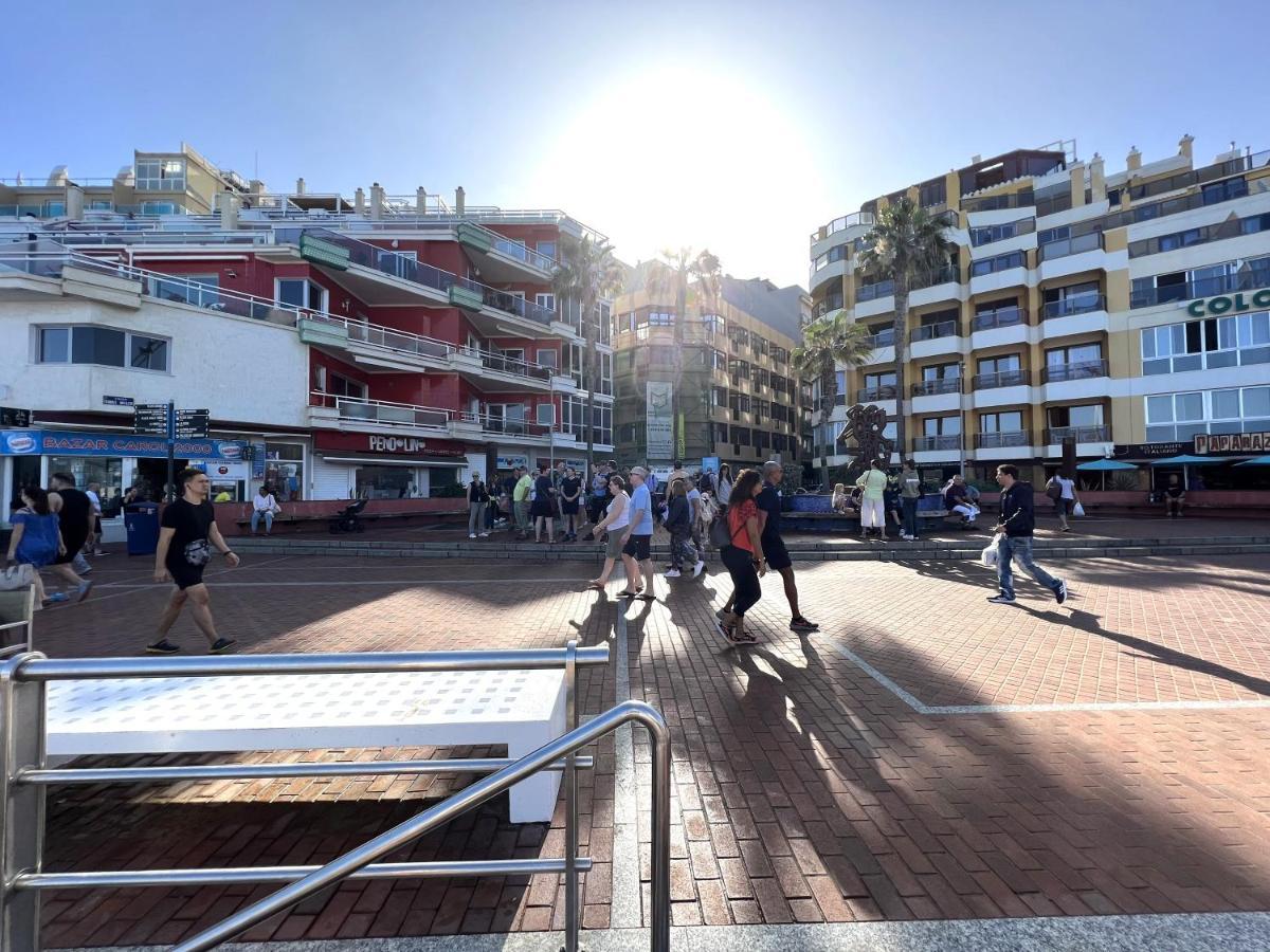 Apartamento Mar En Calma Las Palmas de Gran Canaria Eksteriør billede