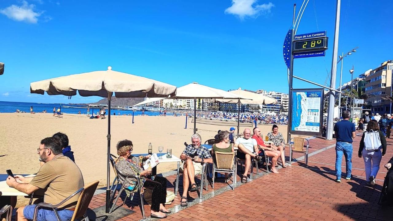 Apartamento Mar En Calma Las Palmas de Gran Canaria Eksteriør billede